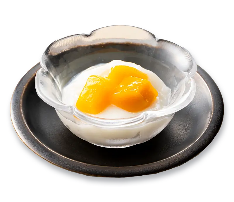 杏仁豆腐プリン