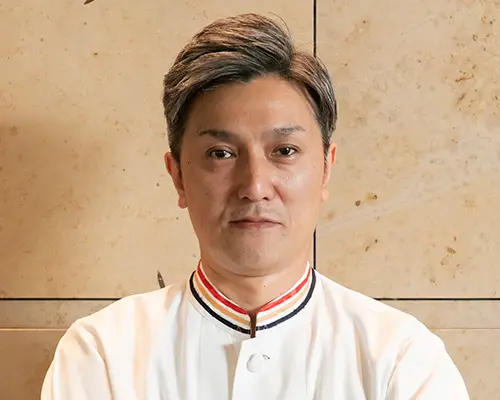 オーナーシェフ 譚（たん） 澤明さん