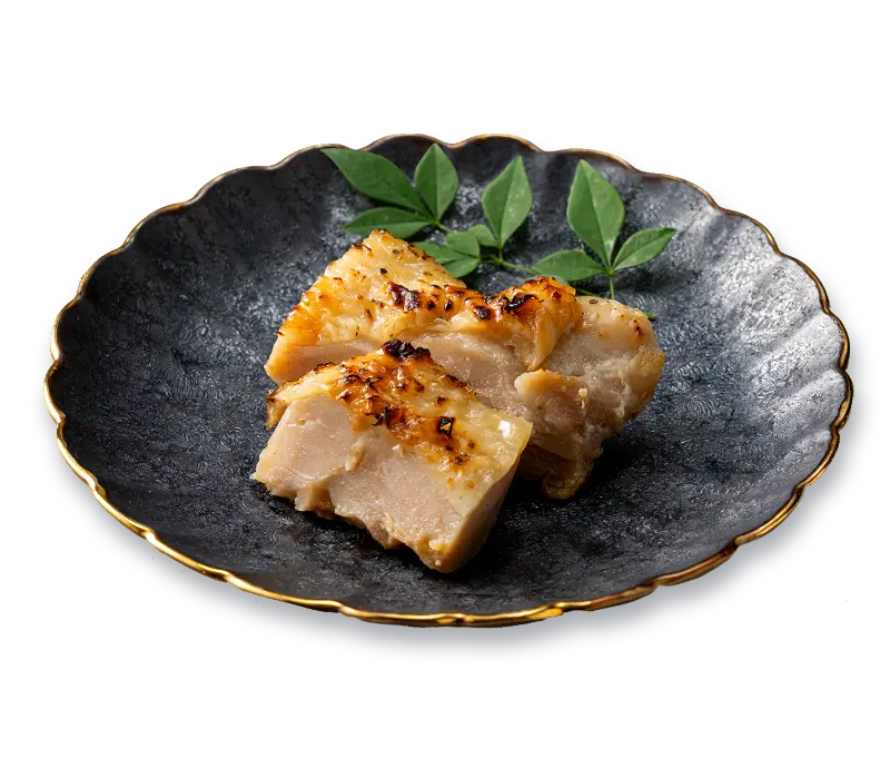 鶏肉の焼き物&emsp;後宮仕立て