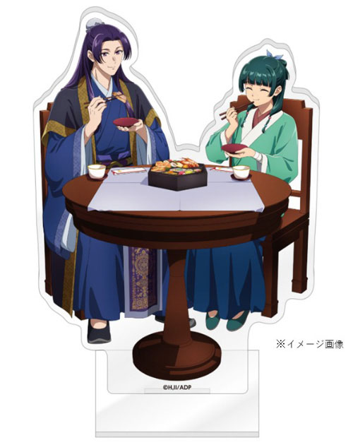 薬屋のひとりごと 描きおろしアクリルスタンド