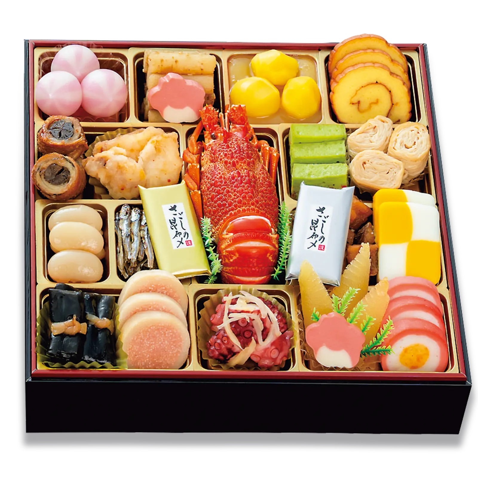 壱の重の中身