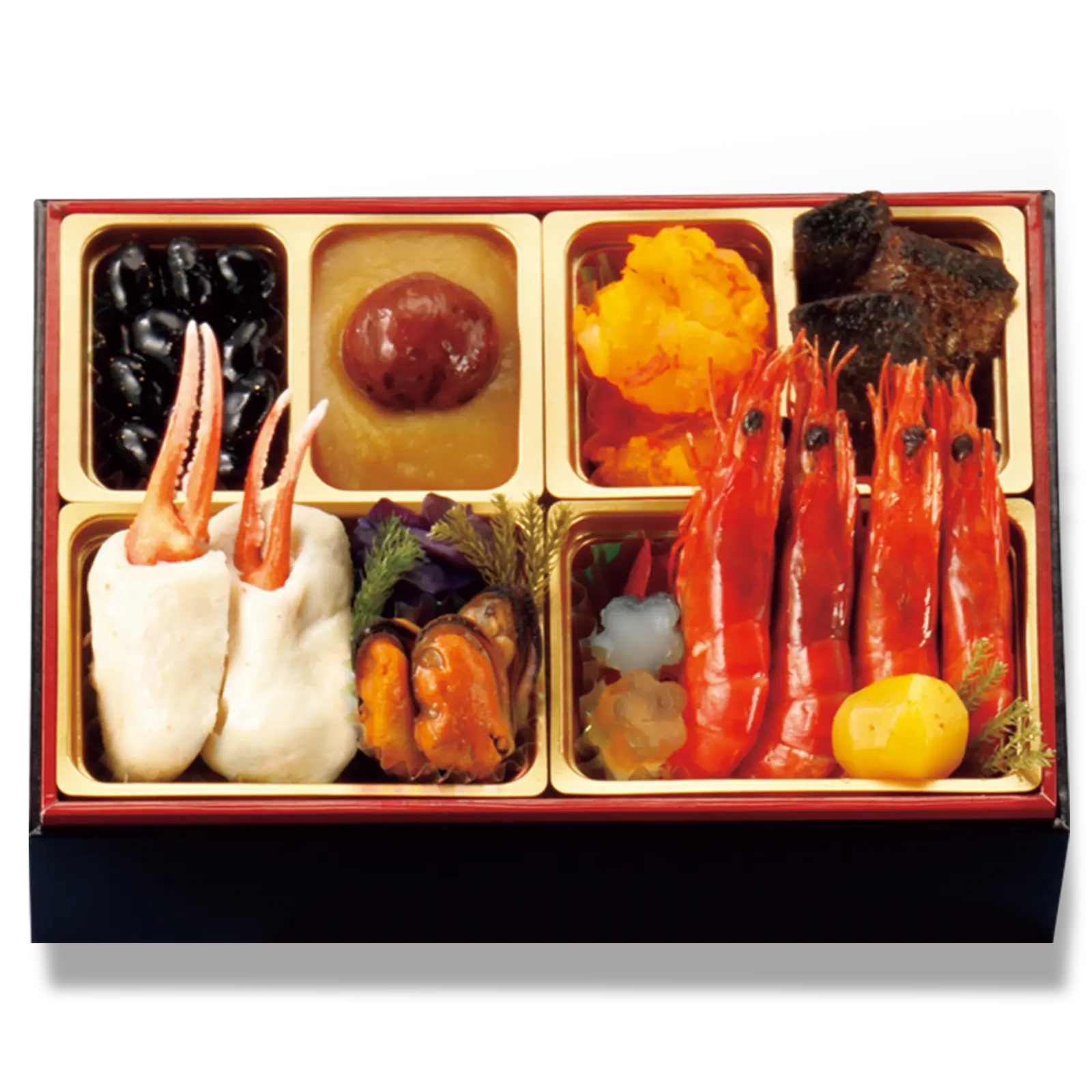 壱の重の中身