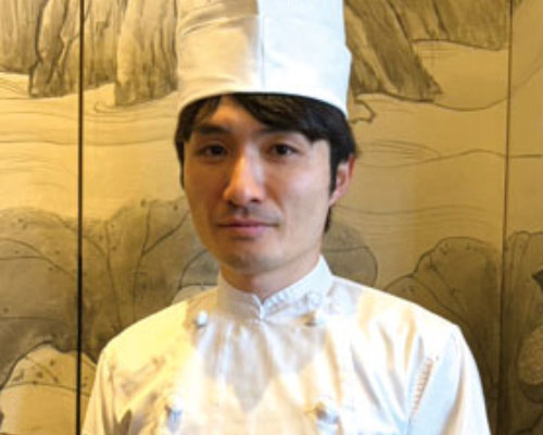 芝蘭（チーラン） 小林オーナーシェフ