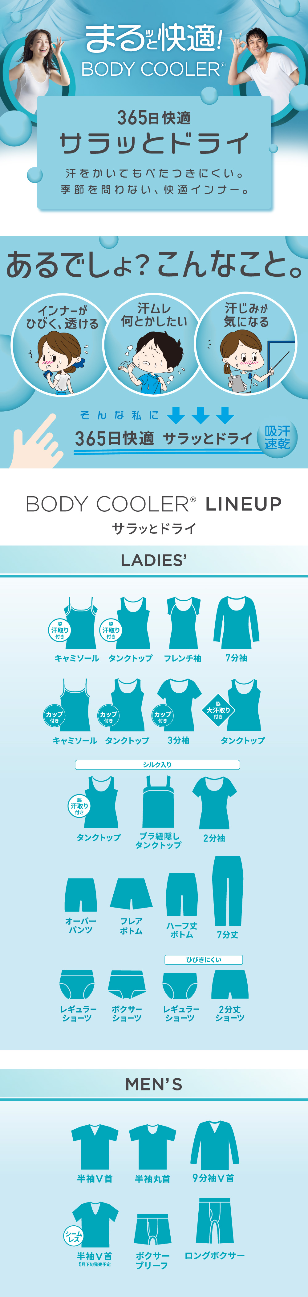 ボディクーラー サラッとドライ