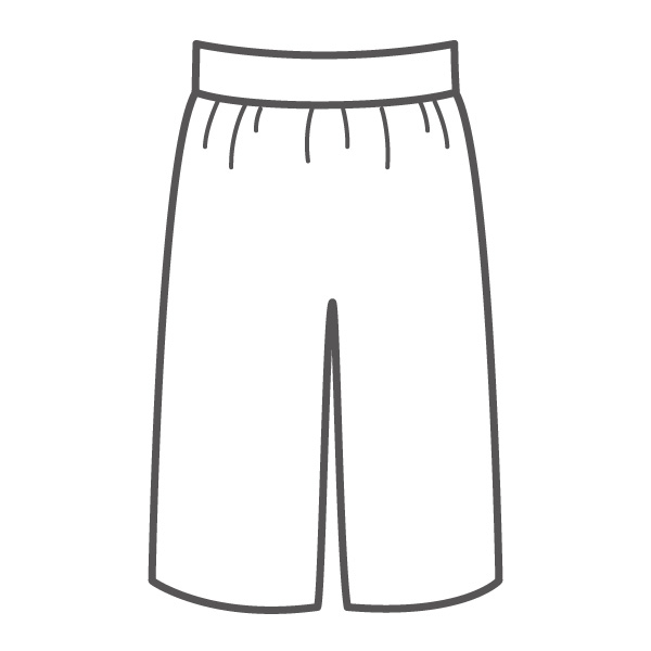 SuTeKi ペチパンツ 50cm丈