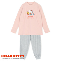 イトーヨーカドー×Hello Kitty　婦人　ルームウエアセット