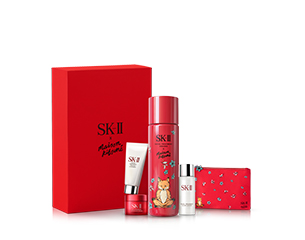 ＳＫ－ＩＩ フェイシャル トリートメント エッセンス×メゾンキツネ